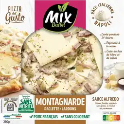 Carrefour MIX BUFFET Pizza offre