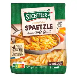 Carrefour STOEFFLER PĂątes fraiches offre