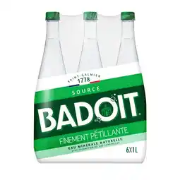 Carrefour BADOIT Eau gazeuse offre