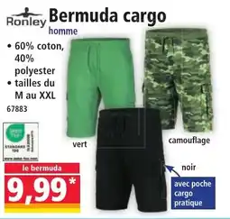 Norma Bermuda cargo offre