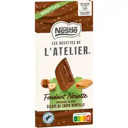Carrefour RECETTES DE L'ATELIER SUR TOUTES LES TABLETTES offre