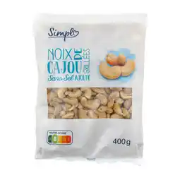 Carrefour SIMPL ET PETIT PRIX SUR TOUS LES FRUITS SECS offre