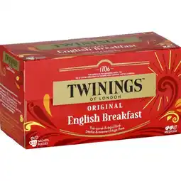 Carrefour TWININGS Thé noir offre
