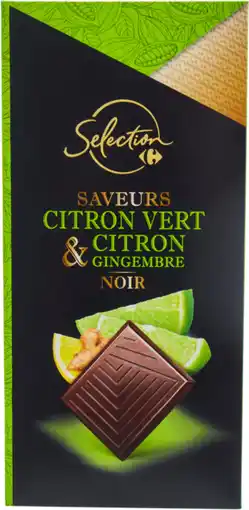 Carrefour CARREFOUR SELECTION SUR LES TABLETTES DE CHOCOLAT offre