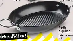 TEDi Poêle à griller offre