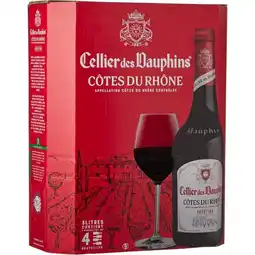 Carrefour CELLIER DES DAUPHINS A.O.P. Côtes-du-Rhône Prestige offre