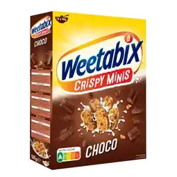 Carrefour WEETABIX Céréales Crispy Minis offre