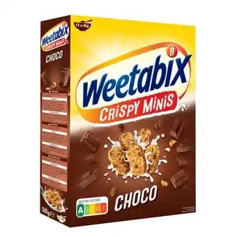 Carrefour WEETABIX Céréales Crispy Minis offre