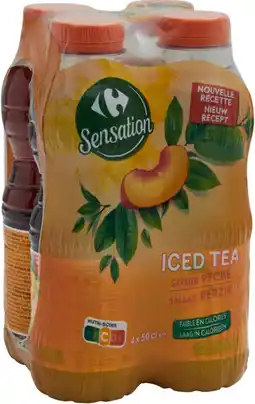 Carrefour CARREFOUR SENSATION SUR TOUTES LES BOISSONS AU THÉ offre