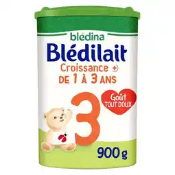 Carrefour BLEDINA Croissance + Blédilait offre