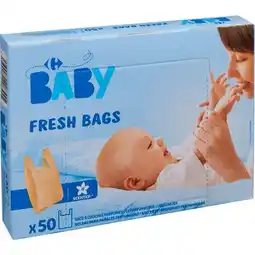 Carrefour CARREFOUR BABY SACS A COUCHES offre