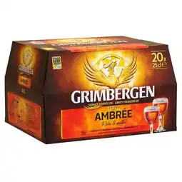 Carrefour GRIMBERGEN Bière d'Abbaye offre
