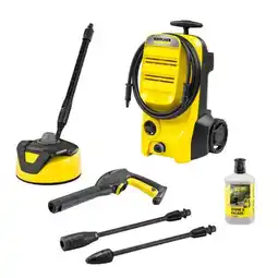 Carrefour KARCHER Nettoyeur haute pression K4 Classic Home offre