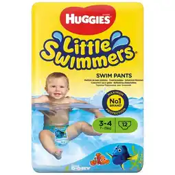 Carrefour HUGGIES Culottes de bain Little Swimmers offre