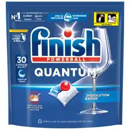 Carrefour FINISH Capsules Lave-vaisselle offre