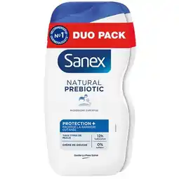 Carrefour SANEX Crème de douche Duo Pack offre
