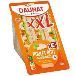 Carrefour Market DAUNAT Sandwich XXL offre