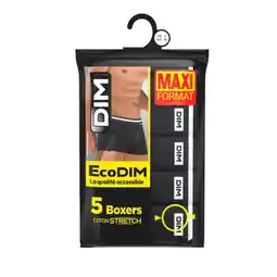 Carrefour DIM Boxers homme ECODIM offre