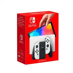 Carrefour NINTENDO Console Nintendo Switch Oled Blanche offre
