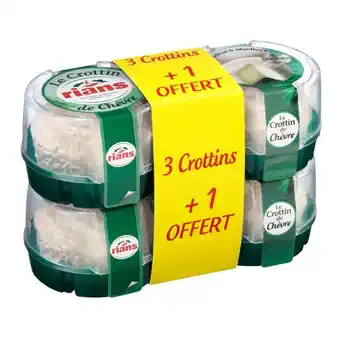 Carrefour Market RIANS Le Crottin de Chèvre offre