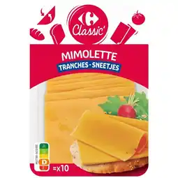 Carrefour Market CARREFOUR CLASSIC' Fromage en tranches offre