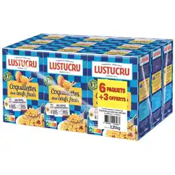 Carrefour Market LUSTUCRU Pâtes aux œufs frais offre