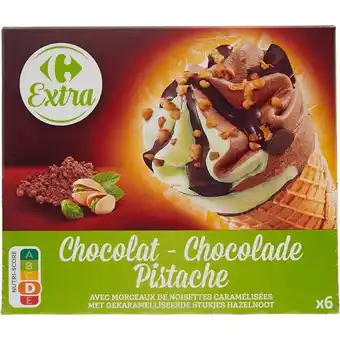 Carrefour Market CARREFOUR EXTRA Cônes glacés offre