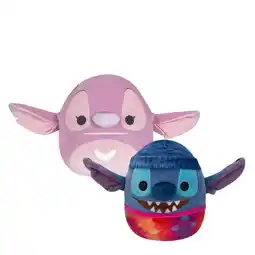 Carrefour SQUISHMALLOWS Peluche Squishmallow 25 cm Stitch ou Angel offre