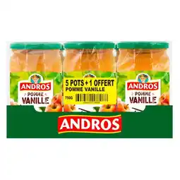 Carrefour Market ANDROS Compote offre