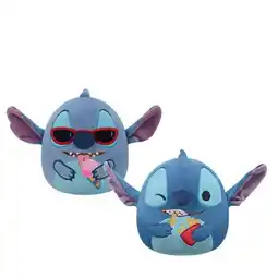 Carrefour SQUISHMALLOWS Peluche Squishmallow 20 cm Stitch offre