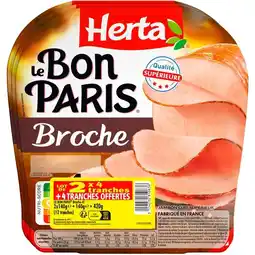 Carrefour Market HERTA Jambon Le Bon Paris offre