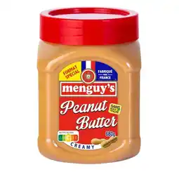 Carrefour Market MENGUY'S Beurre de Cacahuète Format Spécial offre