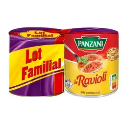Carrefour Market PANZANI Raviolis Lot familial offre