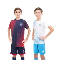 Carrefour PSG ET OM Mini kit sous licence officielle PSG et OM offre