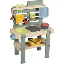 Carrefour SMOBY Cuisine d'extérieur offre