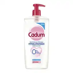 Carrefour Market CADUM Gel douche Corps et Cheveux offre