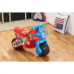 Carrefour PAW PATROL Porteur moto offre
