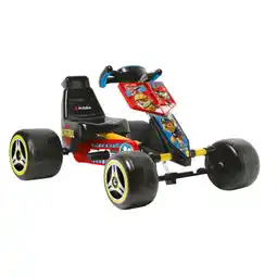 Carrefour PAT PATROUILLE Kart à pédale Paw Patrol offre