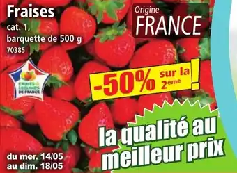 Norma Fraises offre