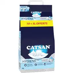 Carrefour Market CATSAN Litière pour chats offre