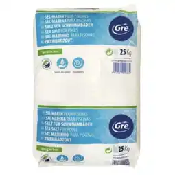 Carrefour GRE Sac de sel piscine offre