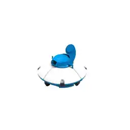 Carrefour BESTWAY Robot aspirateur de piscine autonome Frisbee rechargeable sans fil offre