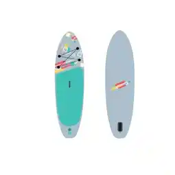 Carrefour Paddle gonflable offre