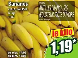 Norma Bananes offre