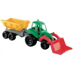 Carrefour CARREFOUR Tracteur avec remorque offre