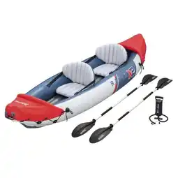 Carrefour BESTWAY Kayak gonflable offre