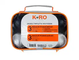 Carrefour LES ACCESSOIRES DE PĂTANQUE SUR TOUS offre
