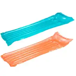 Carrefour CARREFOUR Matelas gonflable transparent offre