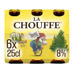 Carrefour Market LA CHOUFFE Bière blonde belge offre