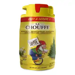 Carrefour Market LA CHOUFFE Bière blonde belge offre